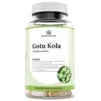 Nature Restore Gotu Kola Extract 500mg Brain Focus - 90 Capsules