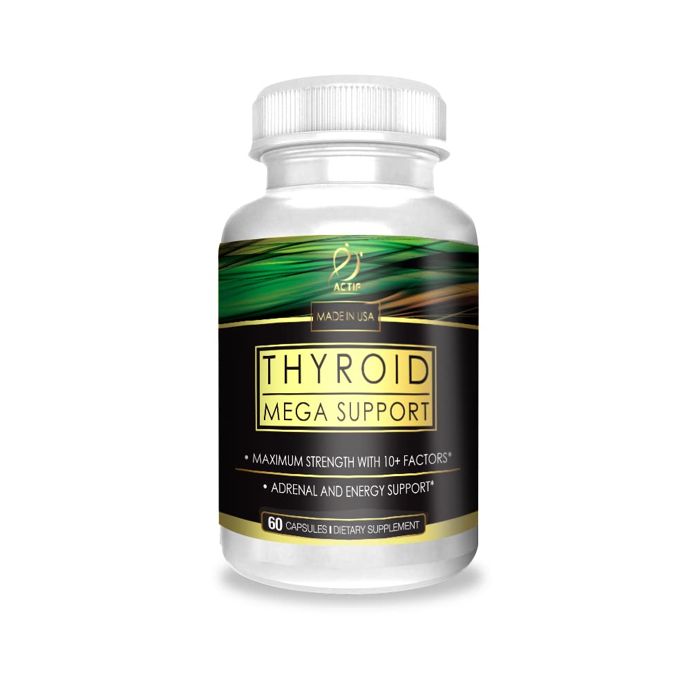 ACTIF Thyroid Mega Support Maximum Strength - 1 Month Supply - image 4