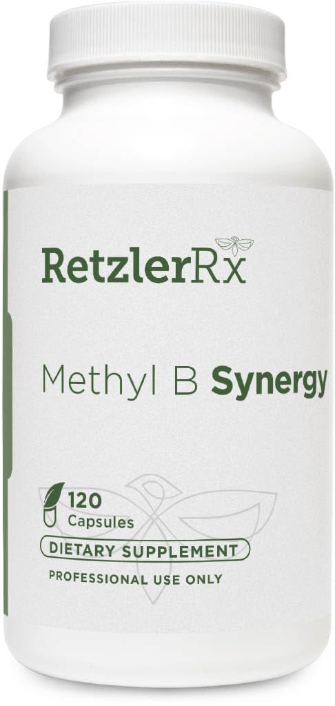 HormoneSynergy RetzlerRx Methyl B Synergy - 120 Capsules