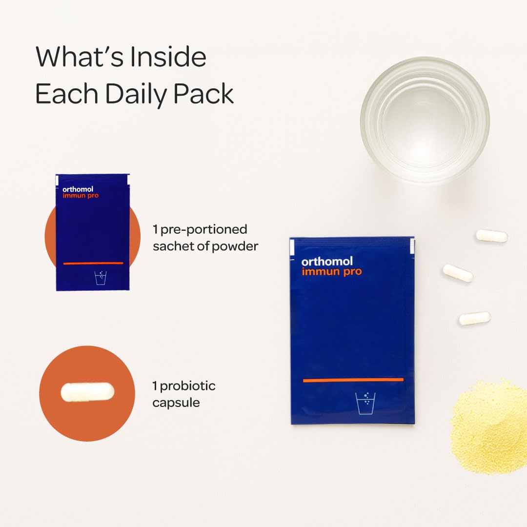 Orthomol Daily Immune Support Supplement