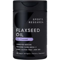 Sports Research Vegan Flaxseed Oil 1200mg - 180 Plantgels