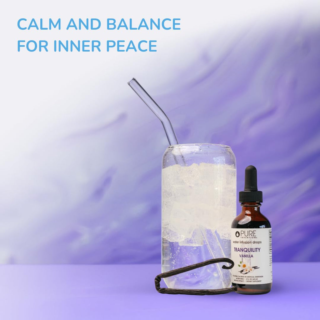 Pure Inventions Tranquility Vanilla Chamomile Water Infusion Drops - 2oz - image 3