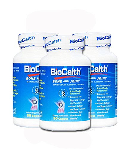 BioCalth Calcium L-threonate (90 Caplets/Bottle) - image 2