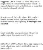 Dr. Bernd Friedlander Collagen Peptides Powder - 1 oz - image 4