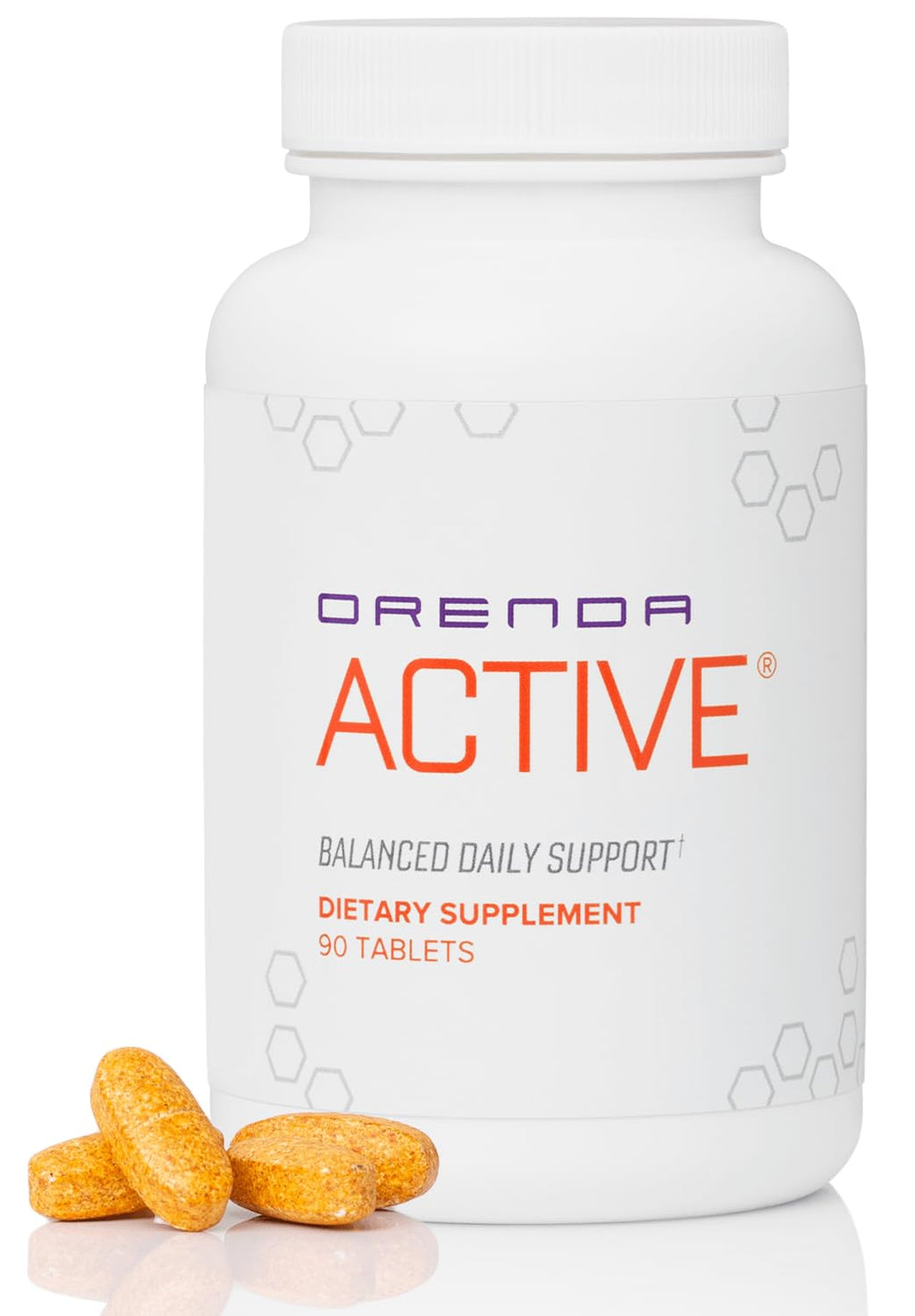 Orenda Active All 8 Forms Vitamin E & CoQ10 - 90 Tablets