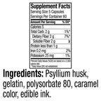 Berkley Jensen Psyllium Husk Fiber Capsules - 600 Count - image 8