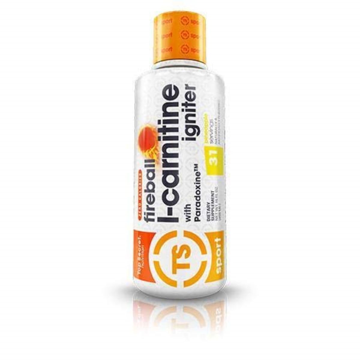 Top Secret Nutrition Fireball L-Carnitine Liquid