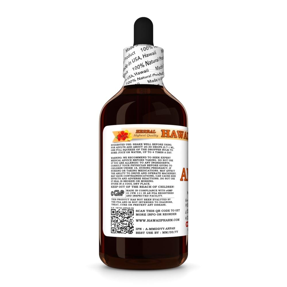 Hawaii Pharm Anamu (Petiveria alliacea) Herb Liquid Extract
