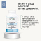 ADAPTOHEAL Immodulator Adrenal Support Supplements - 180 Capsules - image 2