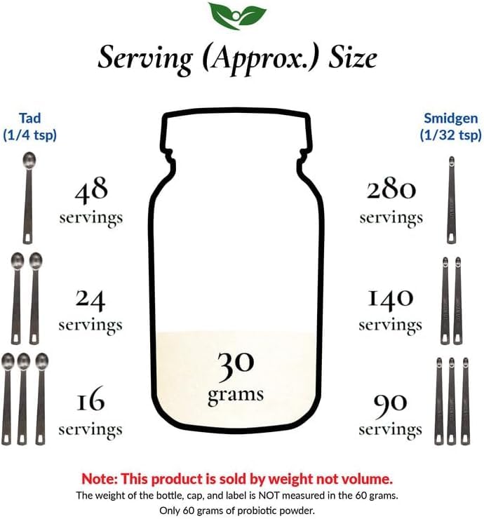 Foods For Gut Lactobacillus Acidophilus Probiotic Powder - 30g - image 6