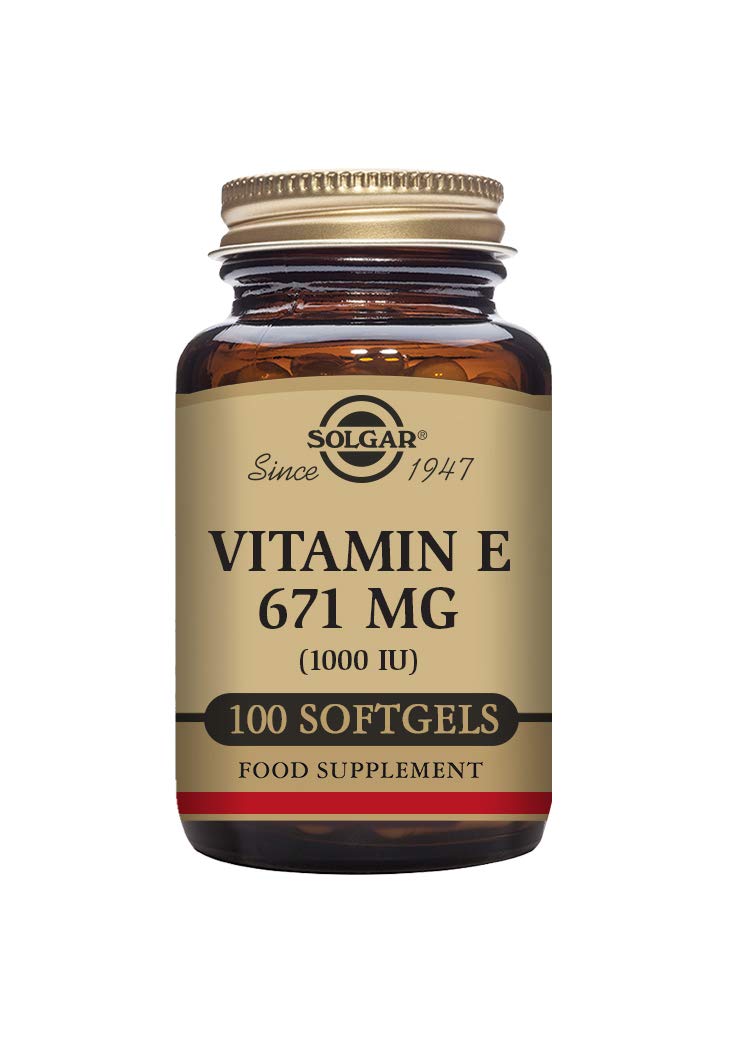 Solgar Vitamin E 670 mg (1000 IU) - 100 Softgels - image 4