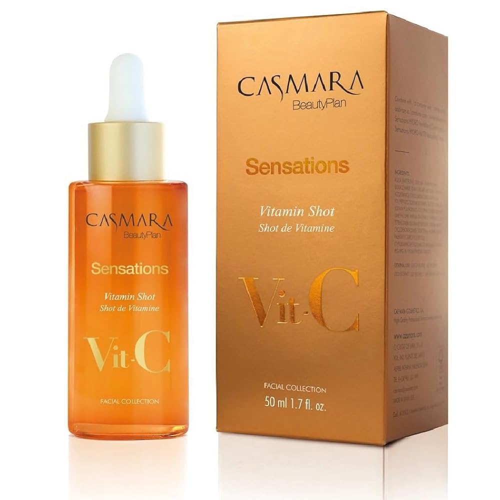 Casmara Vitamin C Serum Natural Anti-aging - 1.7 Fl Oz