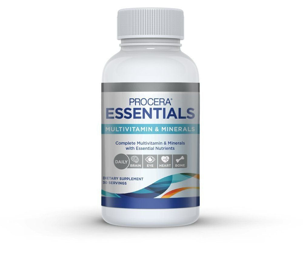 Procera Essentials Daily Immune Multivitamin - 60 Vegetarian Capsules
