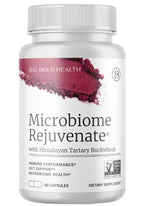 BIG BOLD HEALTH Microbiome Rejuvenate Prebiotic + Probiotic - 60 Capsules