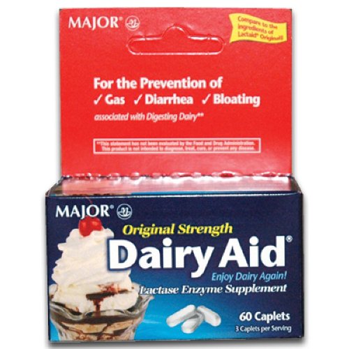 Dairy Aid Digestive Fibre - 60 Servings