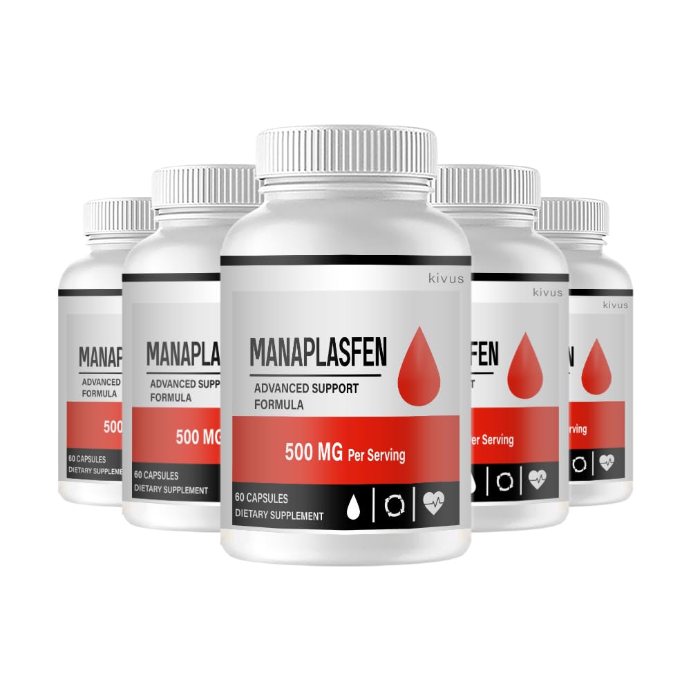 Kivus Manaplasfen Advanced Support - 300 Capsules (5 Pack)