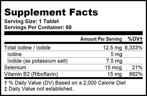 IOPlus by Pure Horizon Niacin-Free Iodine Supplement - image 10