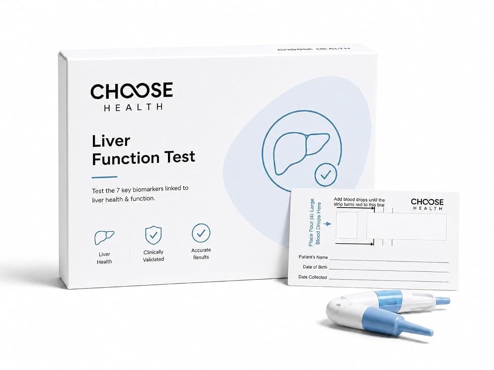Choose Health Liver Health & Function Test - 1 Kit