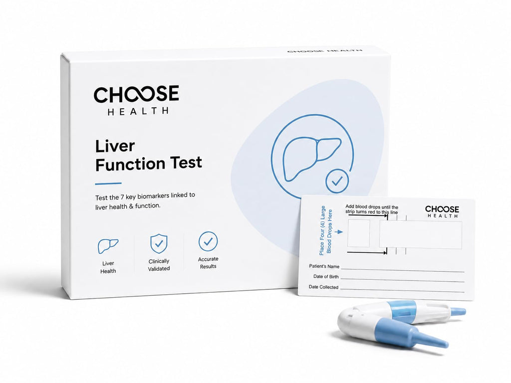 Choose Health Liver Health & Function Test - 1 Kit