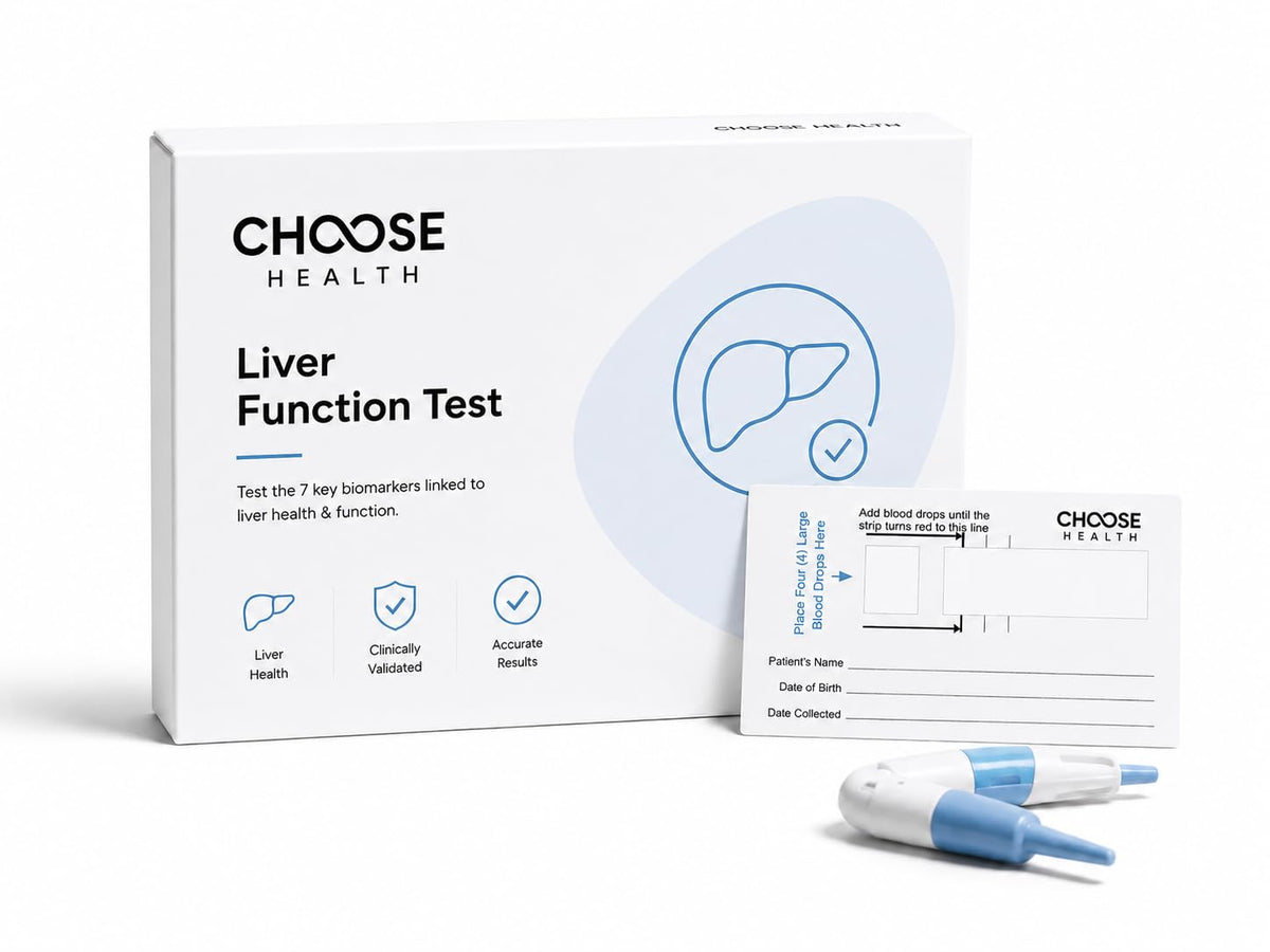 Choose Health Liver Health & Function Test - 1 Kit