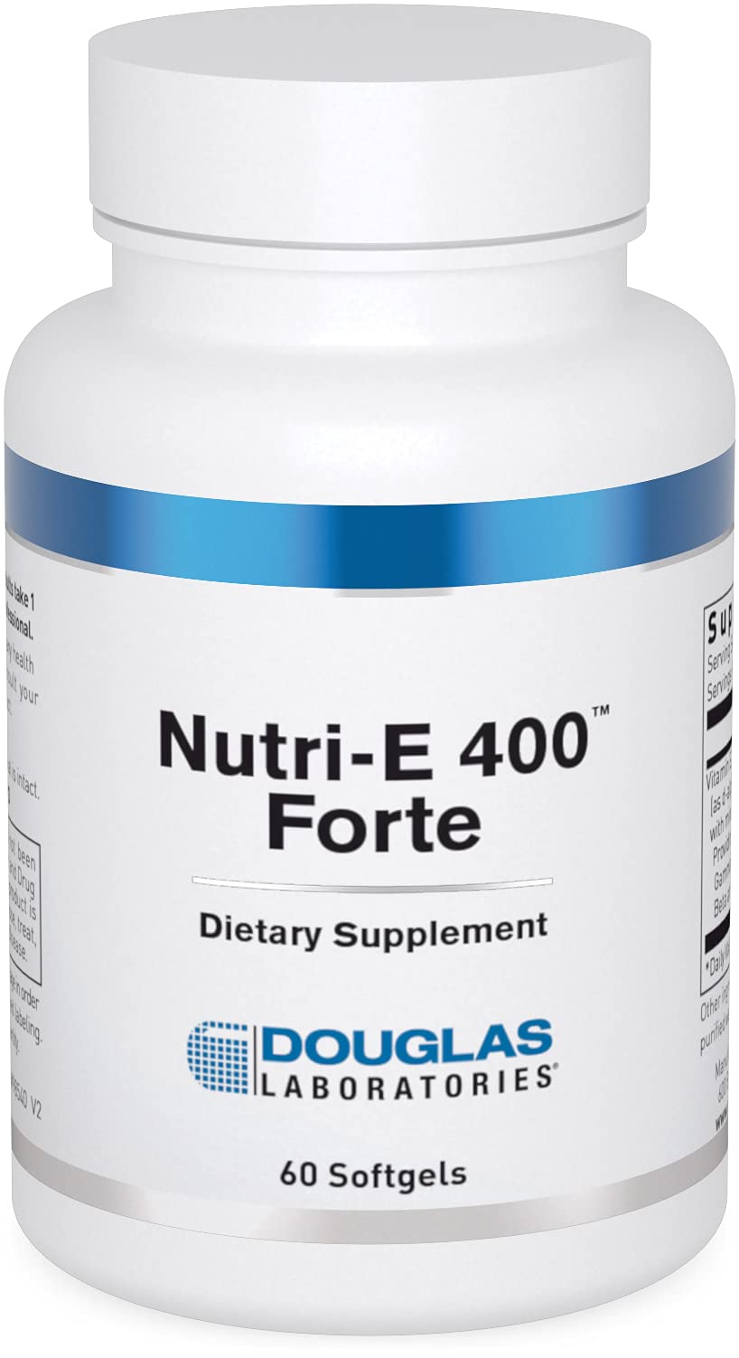 Douglas Laboratories Nutri E-400 Forte - 60 Capsules