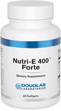 Douglas Laboratories Nutri E-400 Forte - 60 Capsules