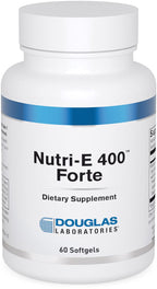 Douglas Laboratories Nutri E-400 Forte - 60 Capsules