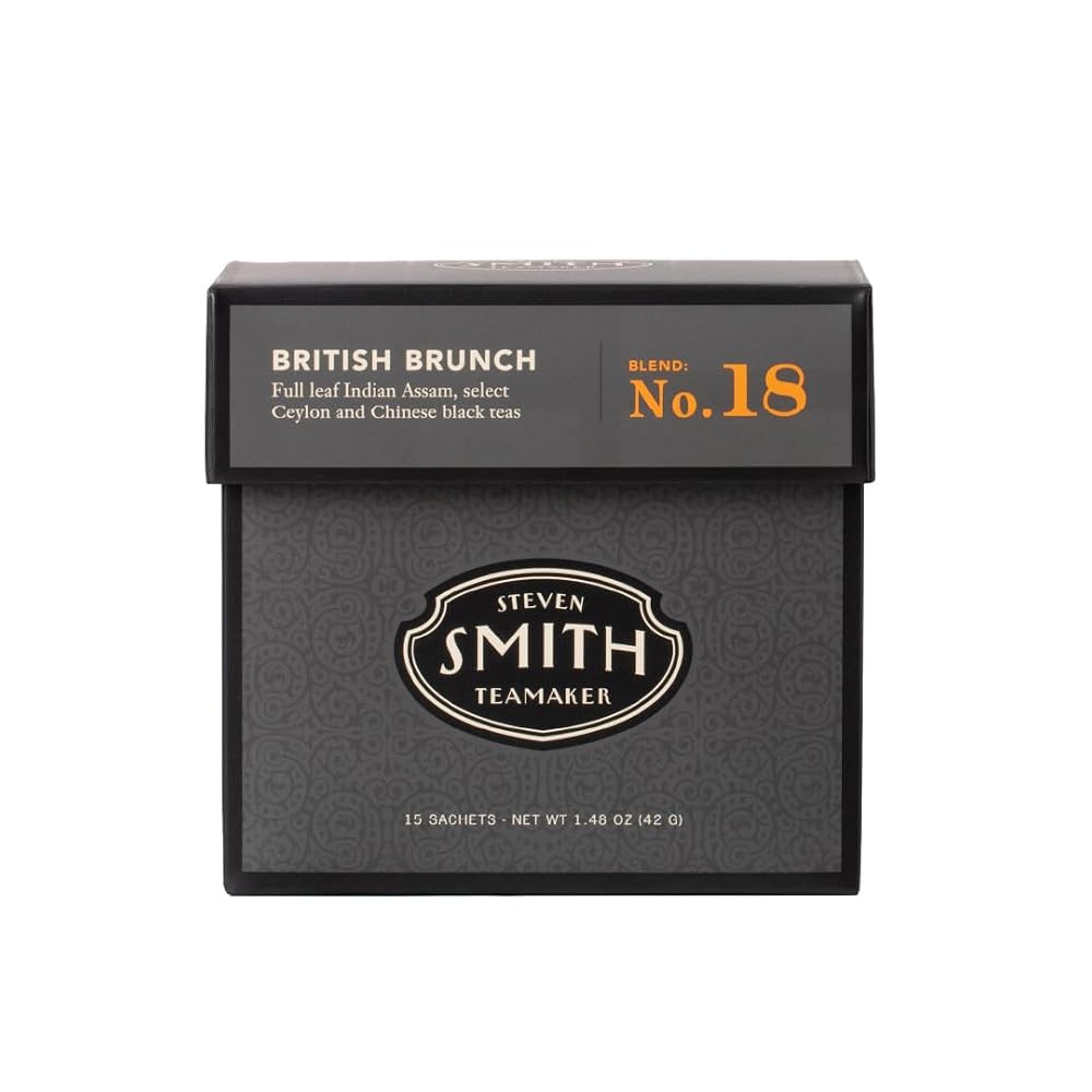 Steven Smith Teamaker British Brunch Black Tea - 15 Sachets