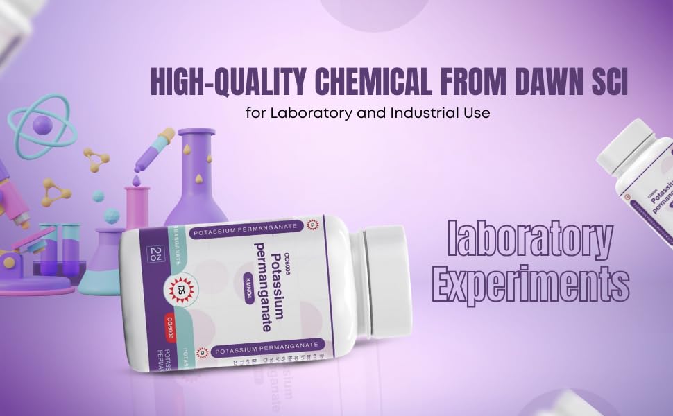 Dawn Scientific Potassium Permanganate Reagent Grade Powder - 2 oz - image 5