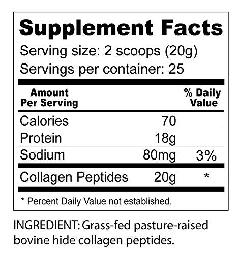 Wellness Resources Collagen Peptides Powder - 500g - image 8