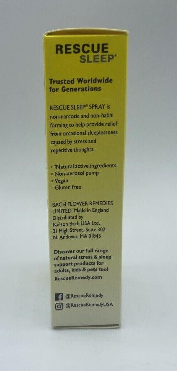 Bach Flower Remedies Rescue Sleep Natural Sleep Aid - 20 mL - image 3