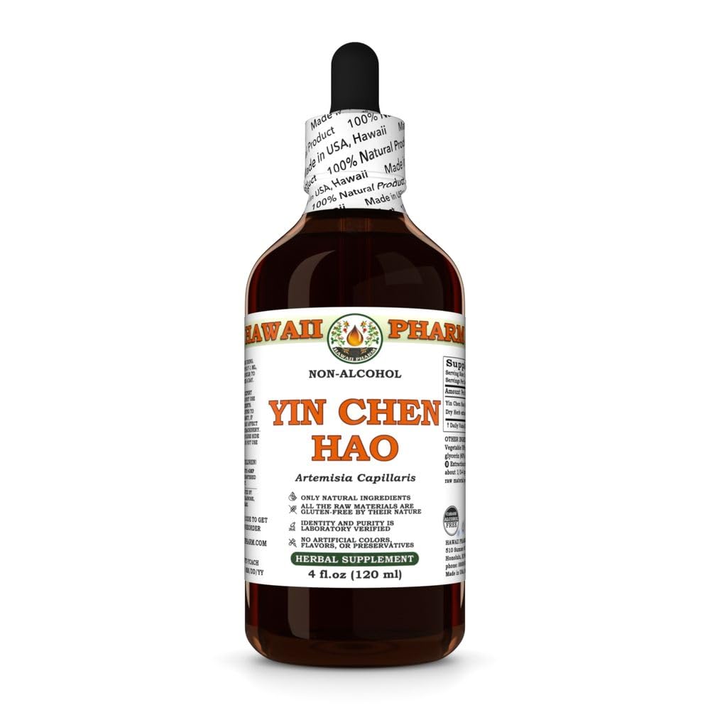 Hawaii Pharm Yin Chen Hao (Artemisia capillaris) Herb Alcohol-Free - image 2
