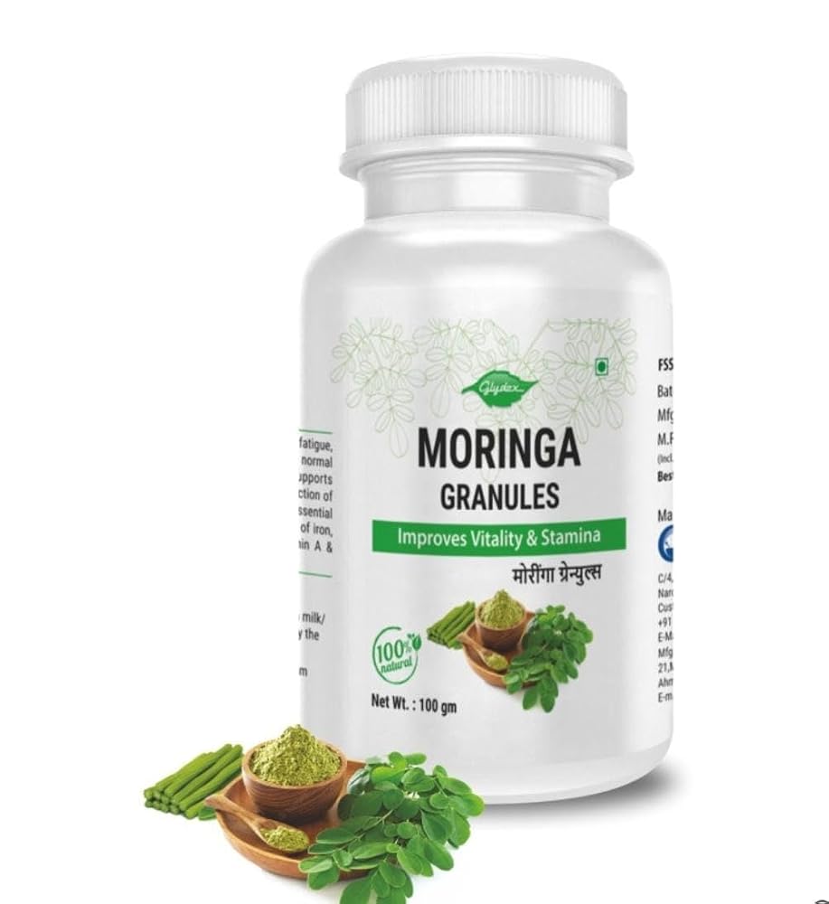 Bluekites Moringa Granules Powder - 100g