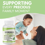 Arymar Moringa Oleifera 630mg - 60 Capsules - image 2