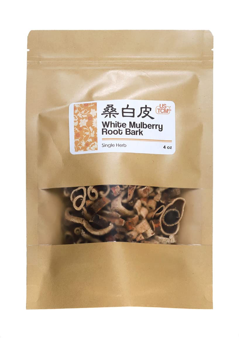 USTCM White Mulberry Root Bark Sang Bai Pi - 4 oz - image 2
