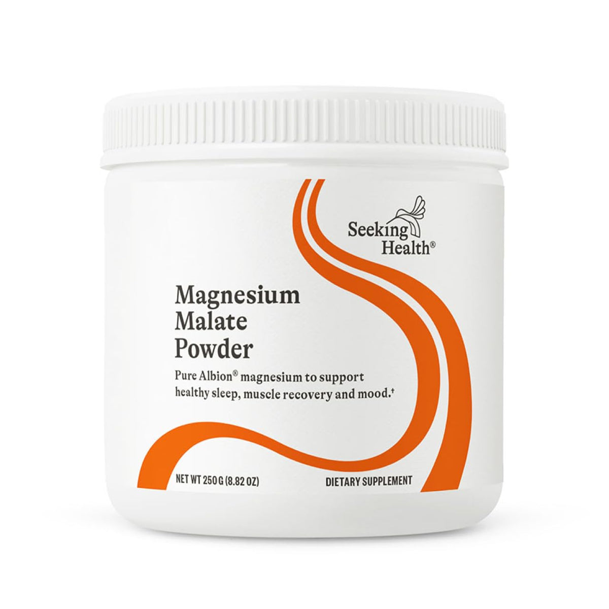 Seeking Health Magnesium Malate Powder 500 mg - 100 Servings