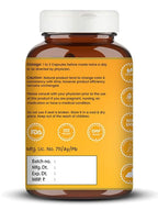 VEDIKROOTS Curcumin Capsules - Antioxidant Properties