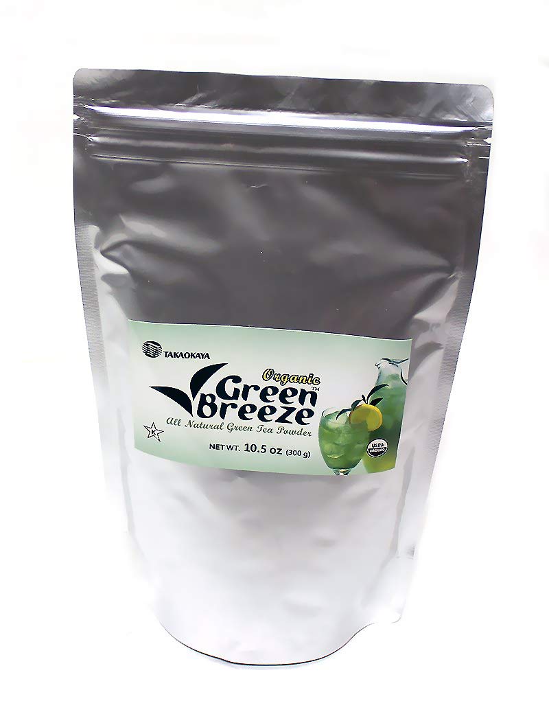 Takaokaya USDA Organic Green Tea Powder - 300g