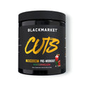BLACKMARKET CUTS Pre Workout Powder Watermelon - 30 Servings