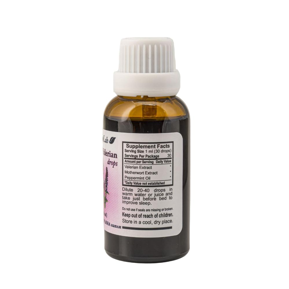 PhytoLab Evening Valerian Herbal Drops - 1 Fl Oz - image 4
