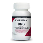 Kirkman DMG with Folate and Methyl B12 125 mg - 200 Capsules