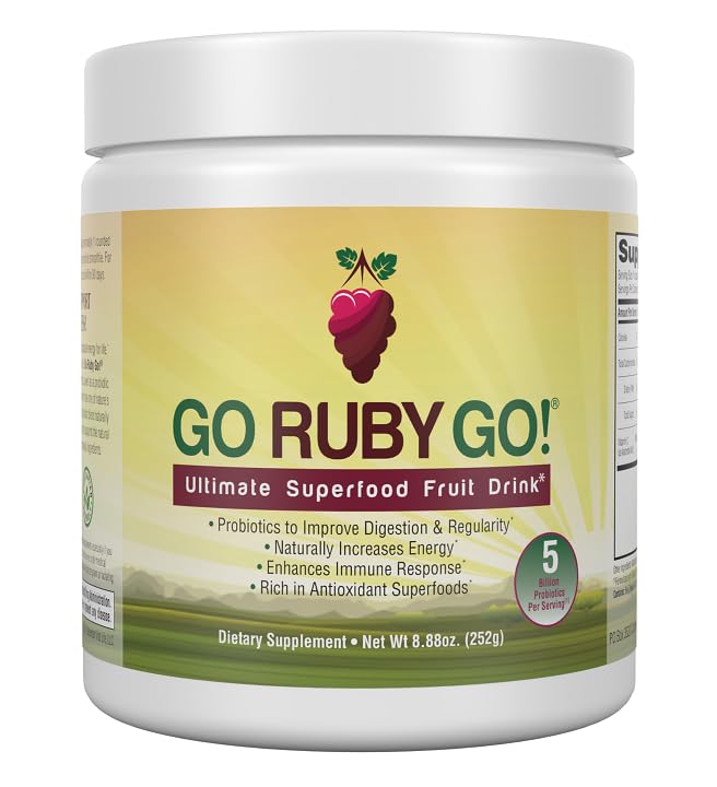 IVL GO Ruby GO Red Superfood Powder - 8.88 oz