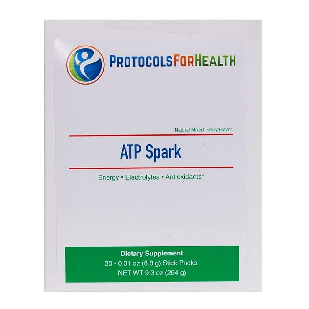 Protocols for Health ATP Spark Mixed Berry Energy Powder - 30 Servings