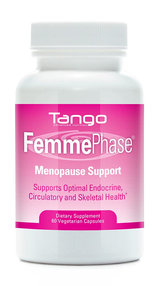 Tango FemmePhase Advanced Menopause Support Formula - 60 Vegetarian Capsules