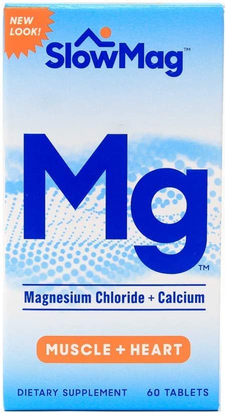 Slow-Mag Magnesium Chloride with Calcium - 120 Tablets - image 5