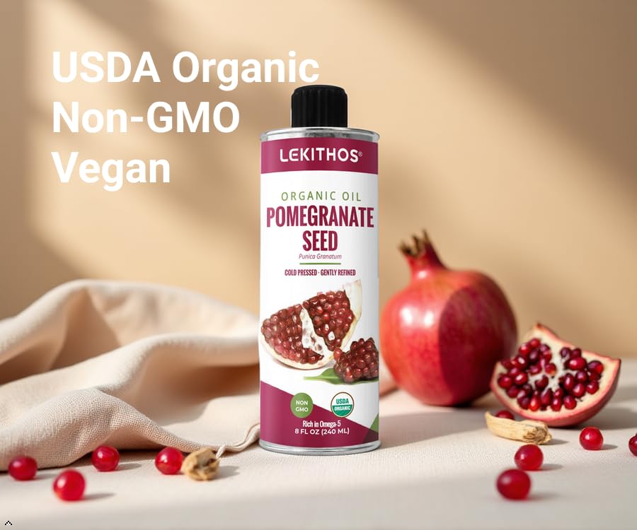 Lekithos Organic Pomegranate Seed Oil - image 2