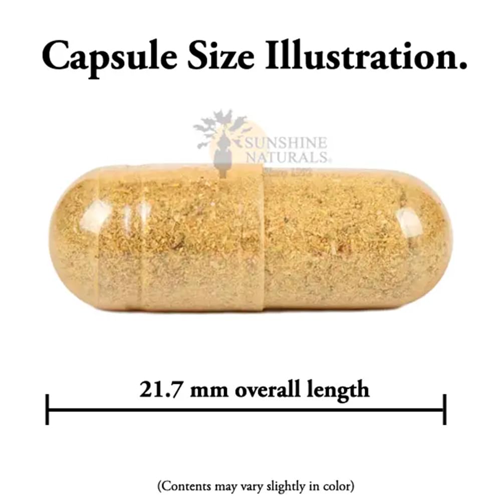 Sunshine Naturals Biotin. 5000 mcg. 90 Capsules