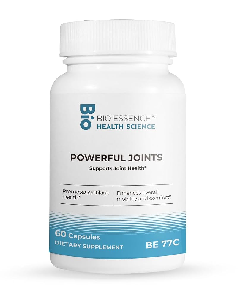 Bio Essence Health Science Joint Support Capsules - 60 Count