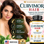 MARINANATURALS CURVIMORE Hair Growth Supplement - 60 Tablets - image 2