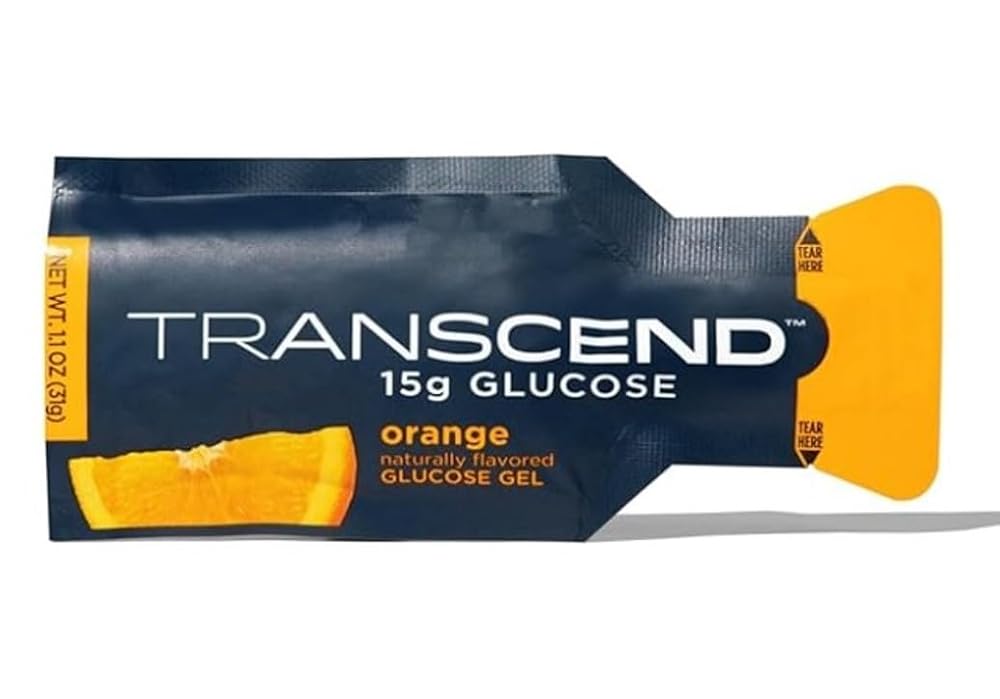 Vitonus Orange Flavored Glucose Gels - 20 Packets - image 4